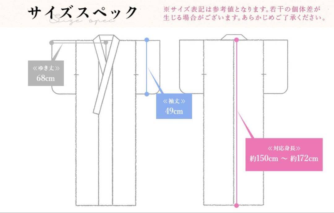 DITA 浴衣 湊色の乱菊重ね