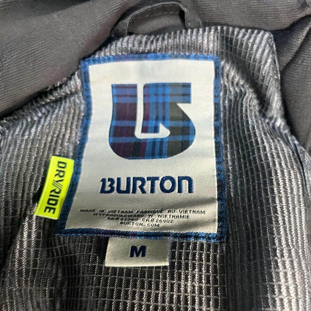 BURTON スノーボードジャケット M カモフラージュ