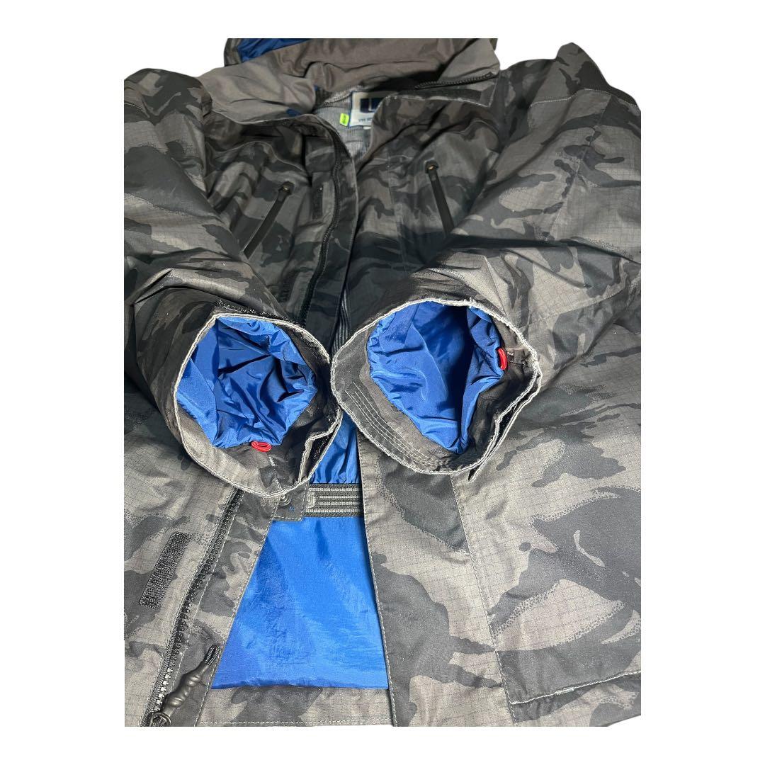 BURTON スノーボードジャケット M カモフラージュ