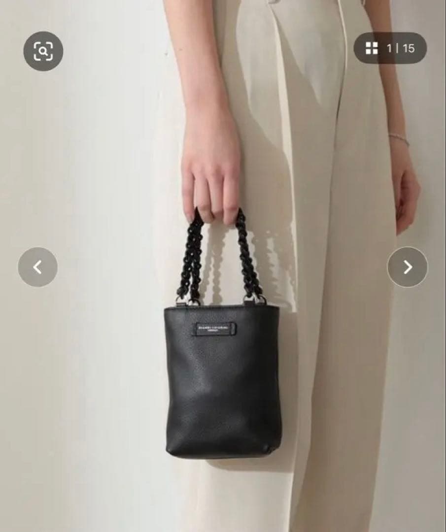 GIANNI CHIARINI ショルダーバック