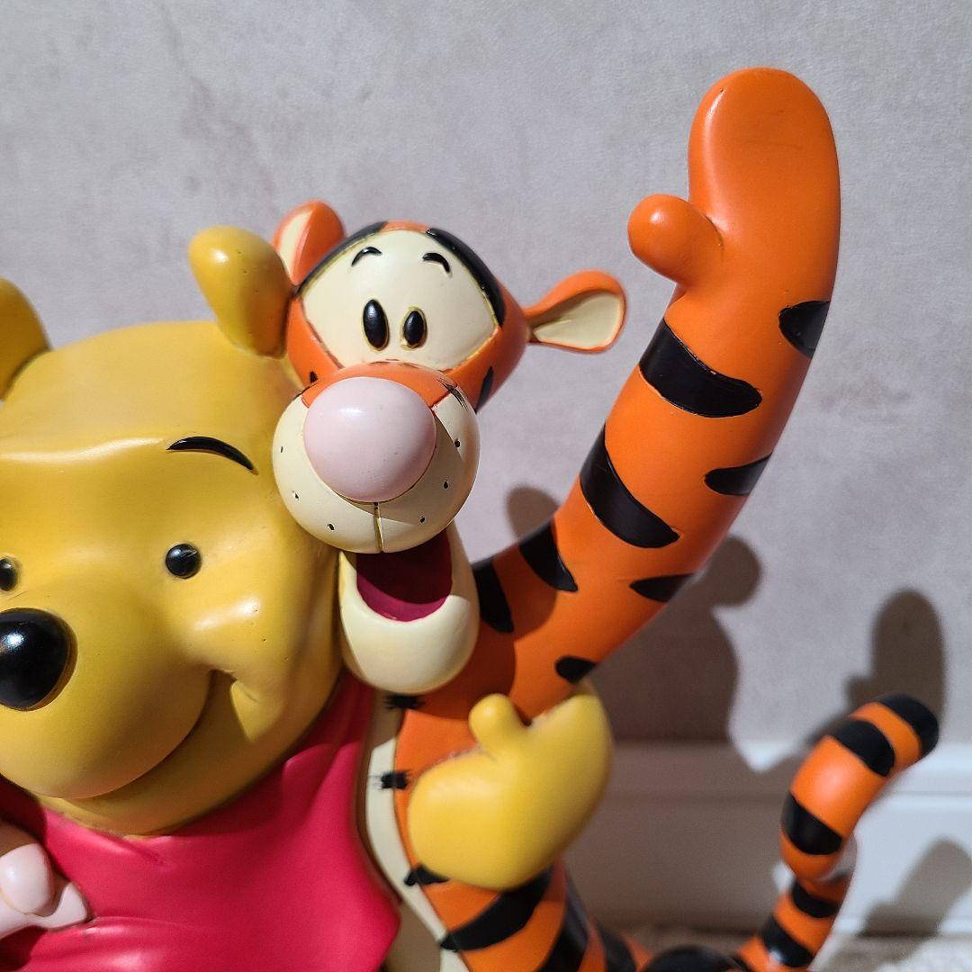ディズニー　くまのプーさん　プーさん　ティガー　ピグレット　フィギュア　置物