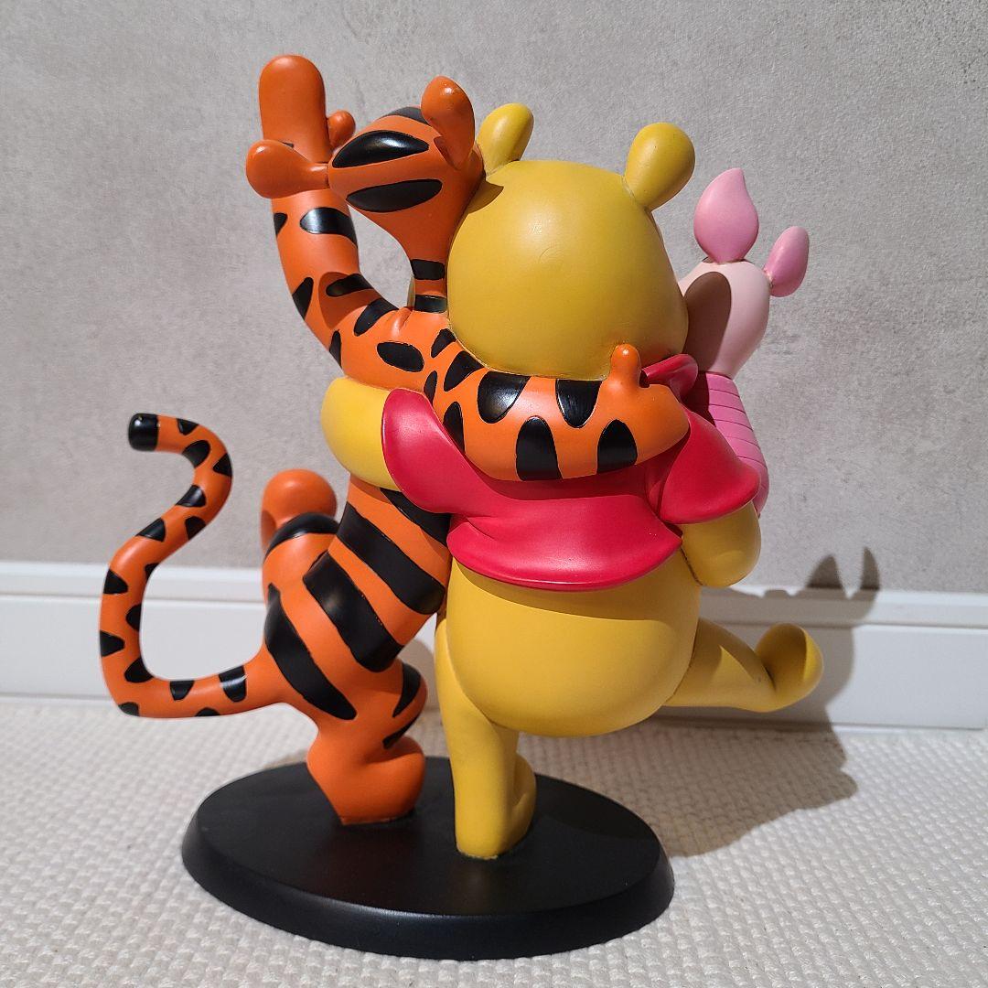 ディズニー　くまのプーさん　プーさん　ティガー　ピグレット　フィギュア　置物
