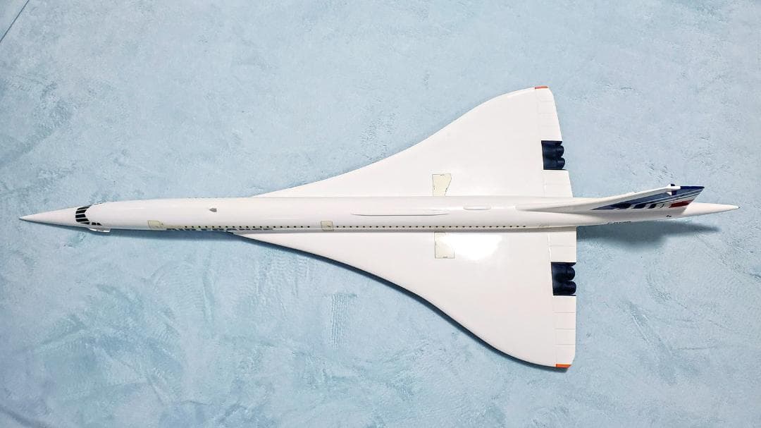 Concorde 1/50 エールフランス航空 オフィシャルモデル コンコルド