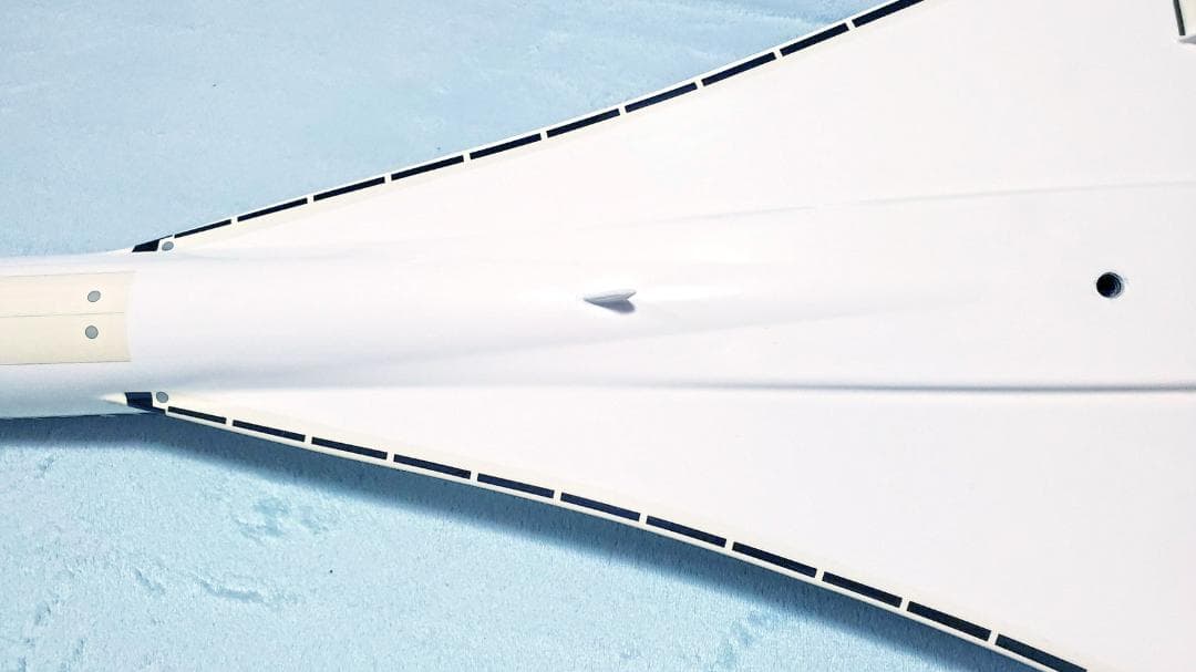 Concorde 1/50 エールフランス航空 オフィシャルモデル コンコルド