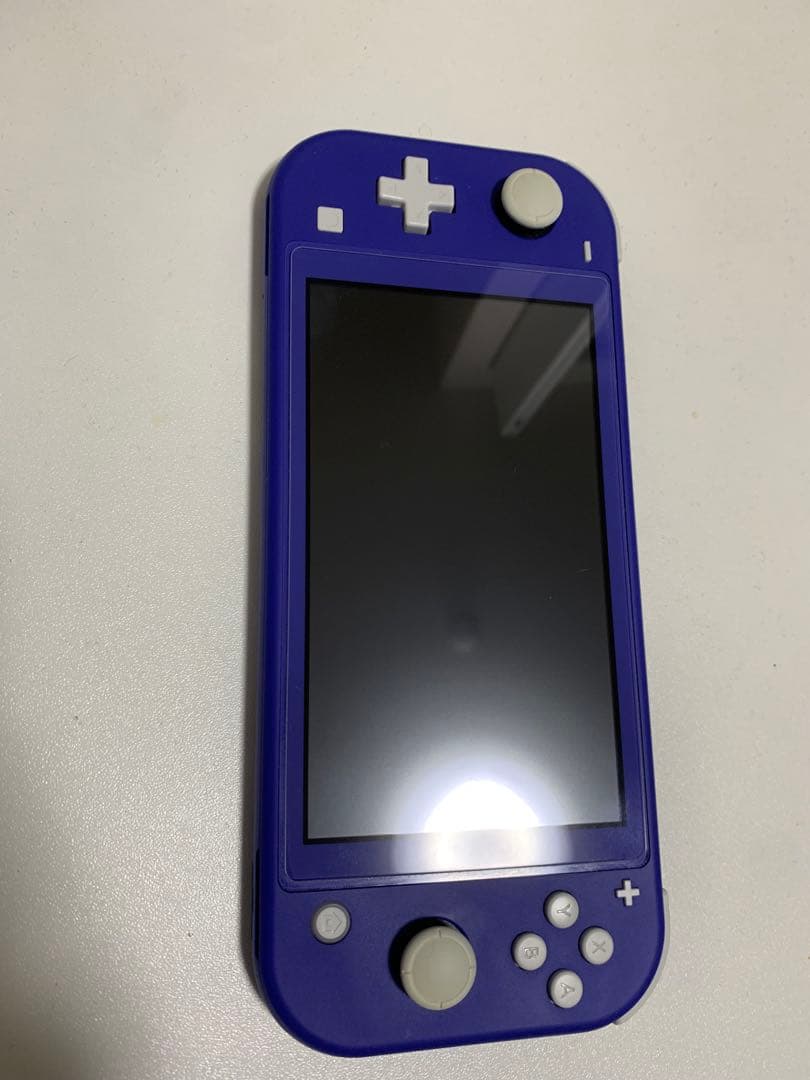 【値下げ〇】Nintendo Switch Lite ブルー 充電器、本体のみ