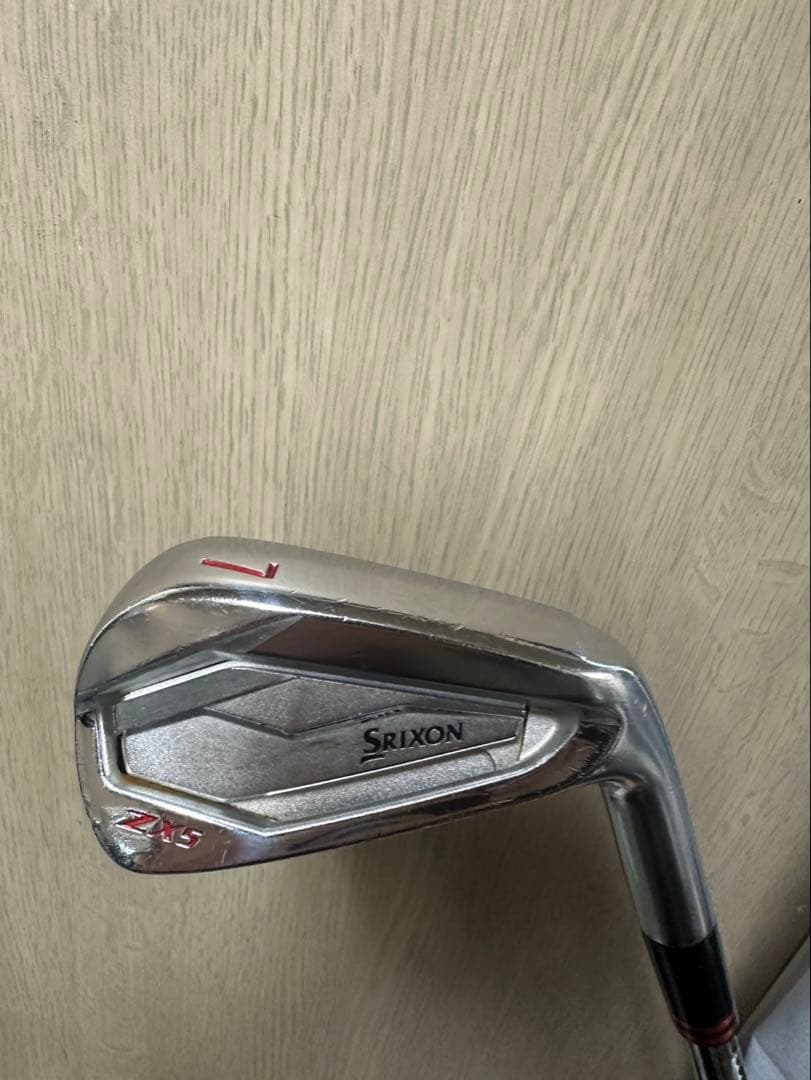 SRIXON zx5 デザインチューニング 限定 アイアン5本セット