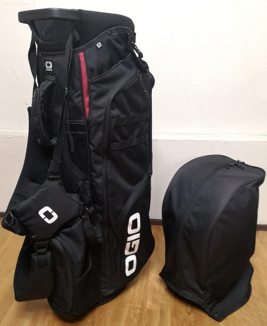 OGIO CONVOY SE 6 JV スタンドキャディバッグ(黒)