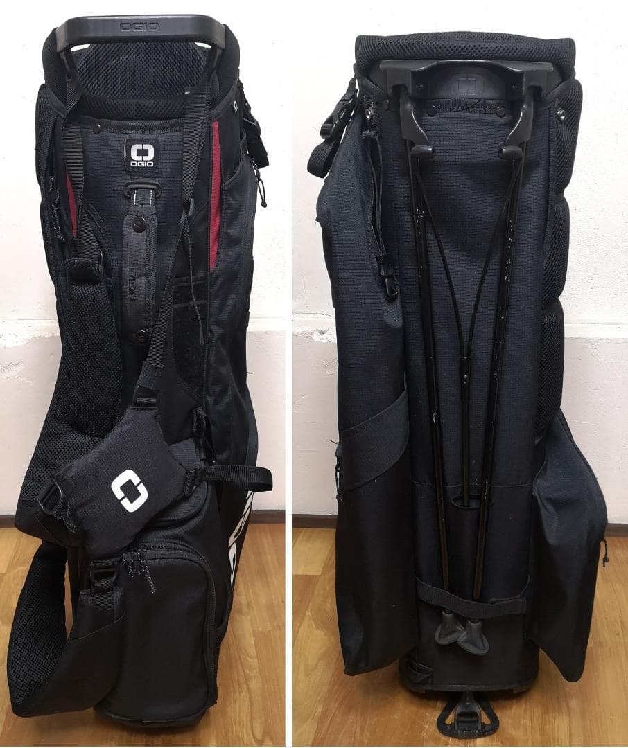 OGIO CONVOY SE 6 JV スタンドキャディバッグ(黒)