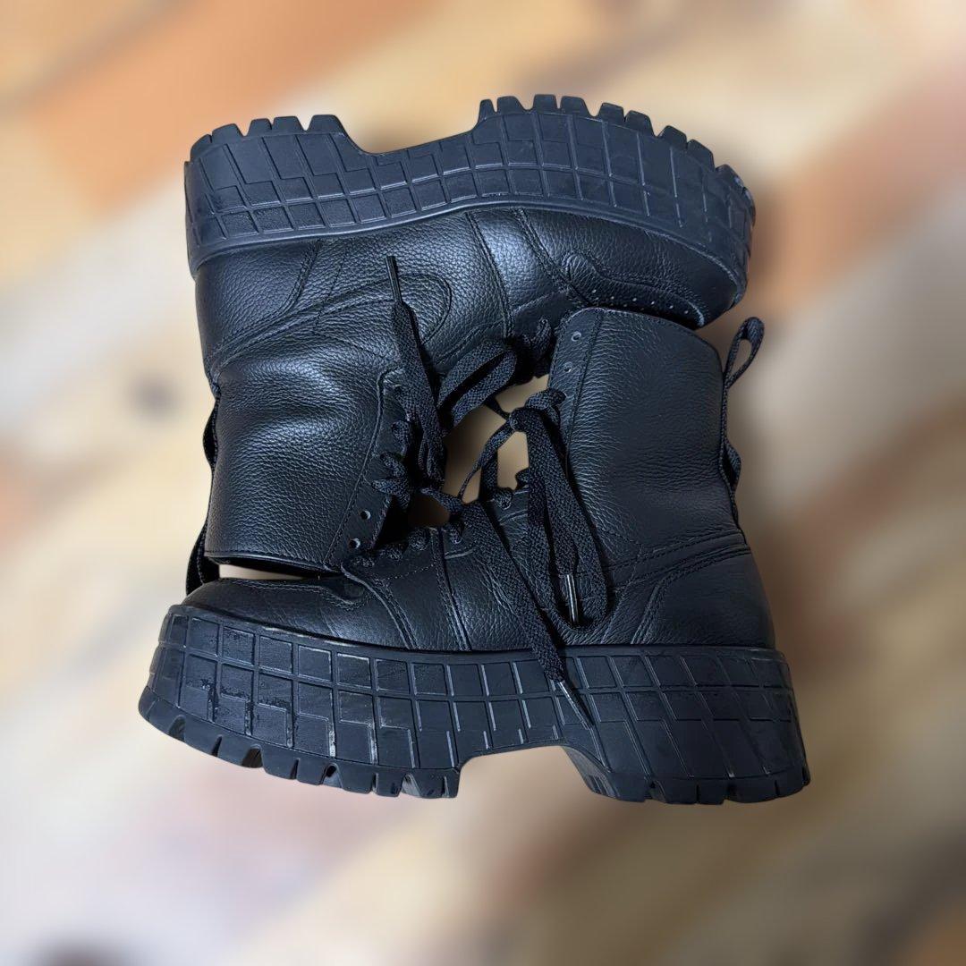 早い者勝ち！　ジョーダン　ブルックリン　ブーツ　Brooklyn ブラック