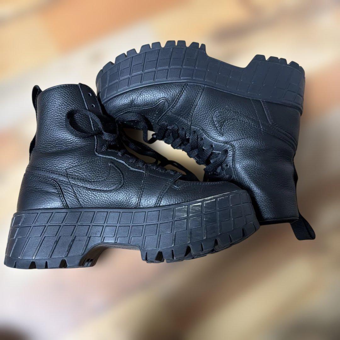 早い者勝ち！　ジョーダン　ブルックリン　ブーツ　Brooklyn ブラック