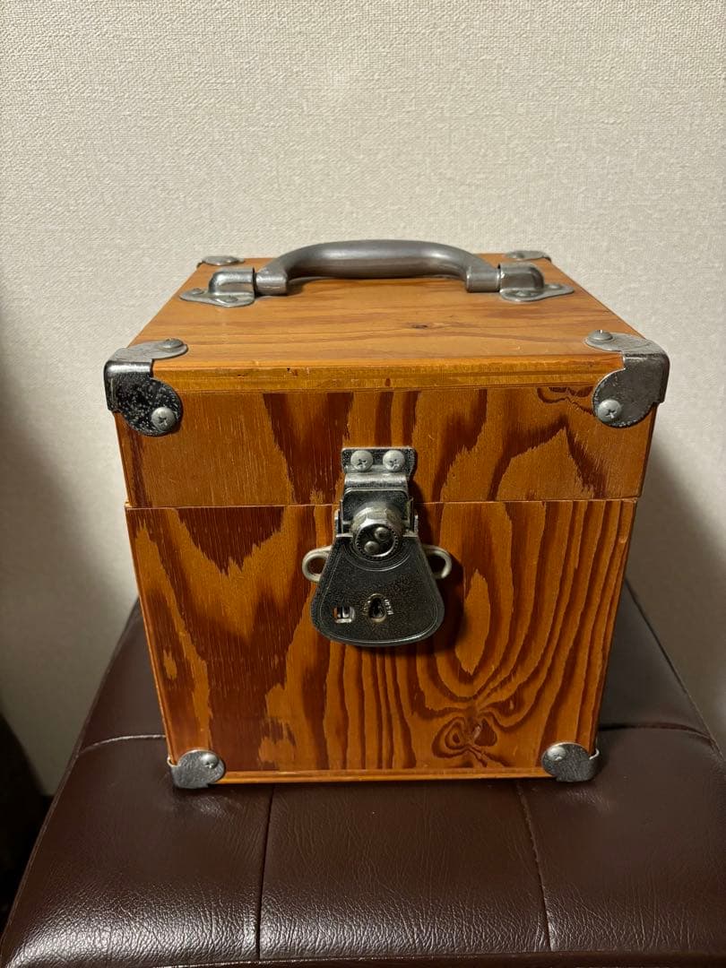 7インチ レコード 木製ケース レコードケース ハンドメイド 45