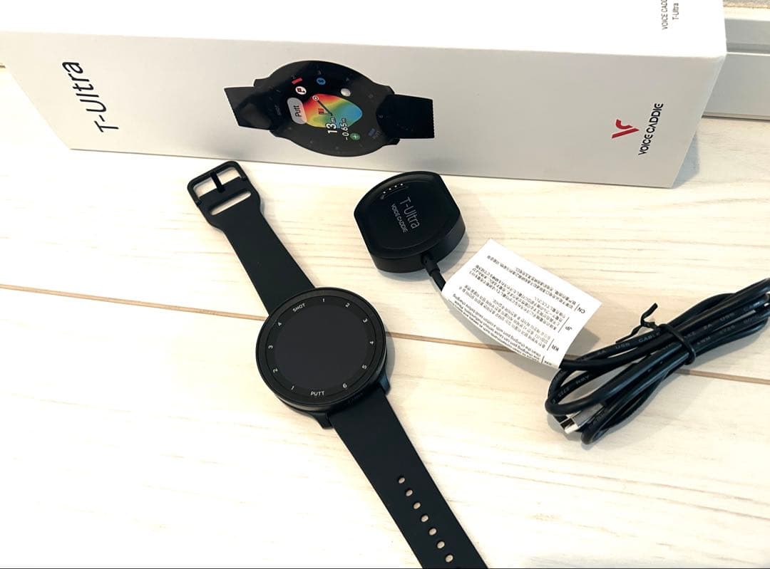 ◆◆◆美品★ ボイスキャディ★T-Ultra★距離計◆◆