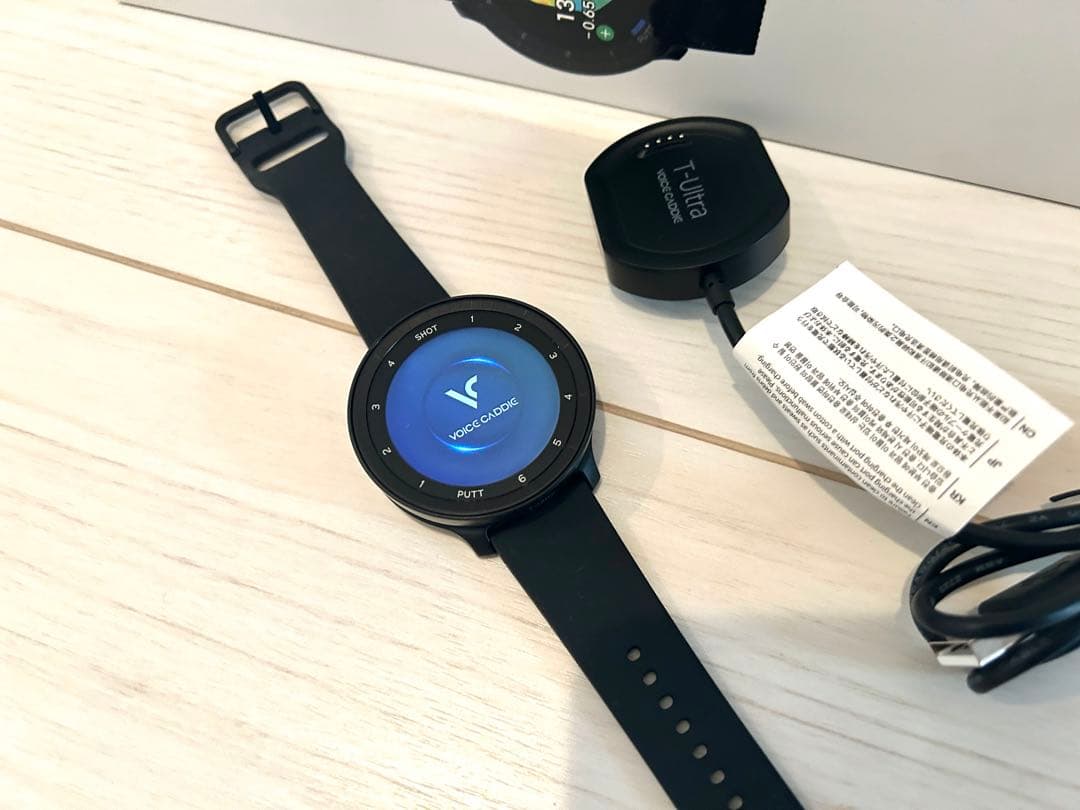 ◆◆◆美品★ ボイスキャディ★T-Ultra★距離計◆◆