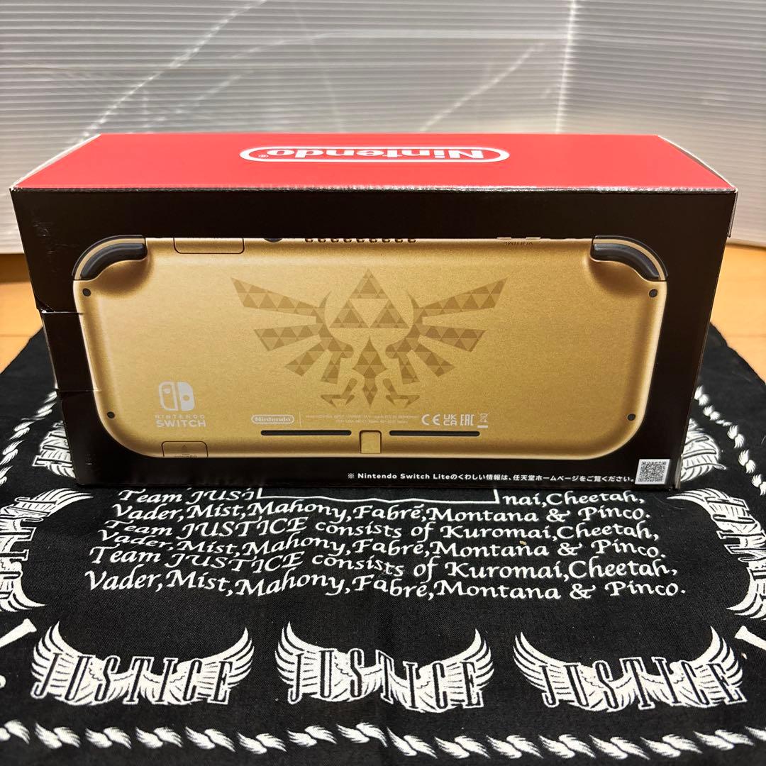 未使用 Switch Lite スイッチライト本体 ハイラルエディション