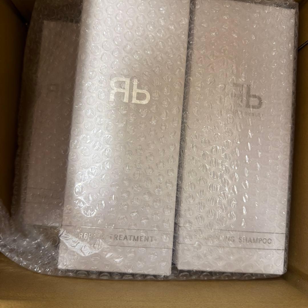 ReZARD beauty シャンプー、トリートメント、ヘアミルクセット