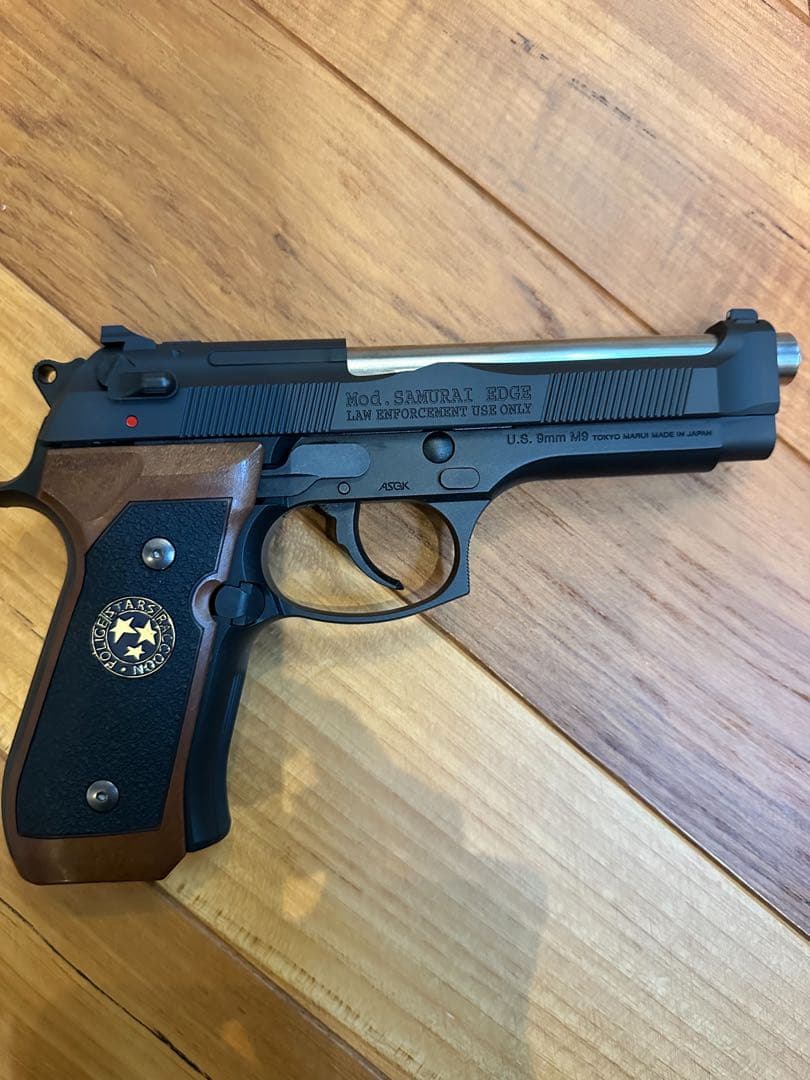 東京マルイ　M92Fバイオハザード サムライエッジ　スタンダードモデル