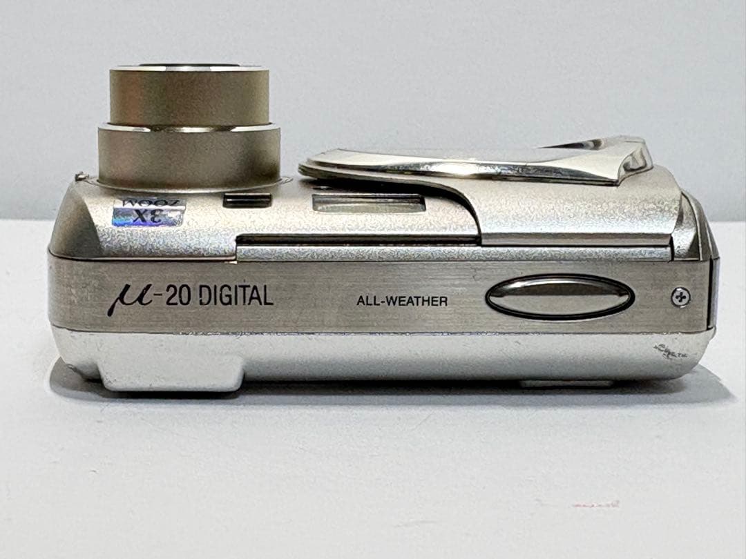 OLYMPUS μ-20 DIGITALミュー コンパクトデジタルカメラ