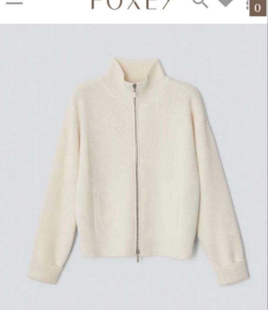 フォクシー KNIT CARDIGAN \