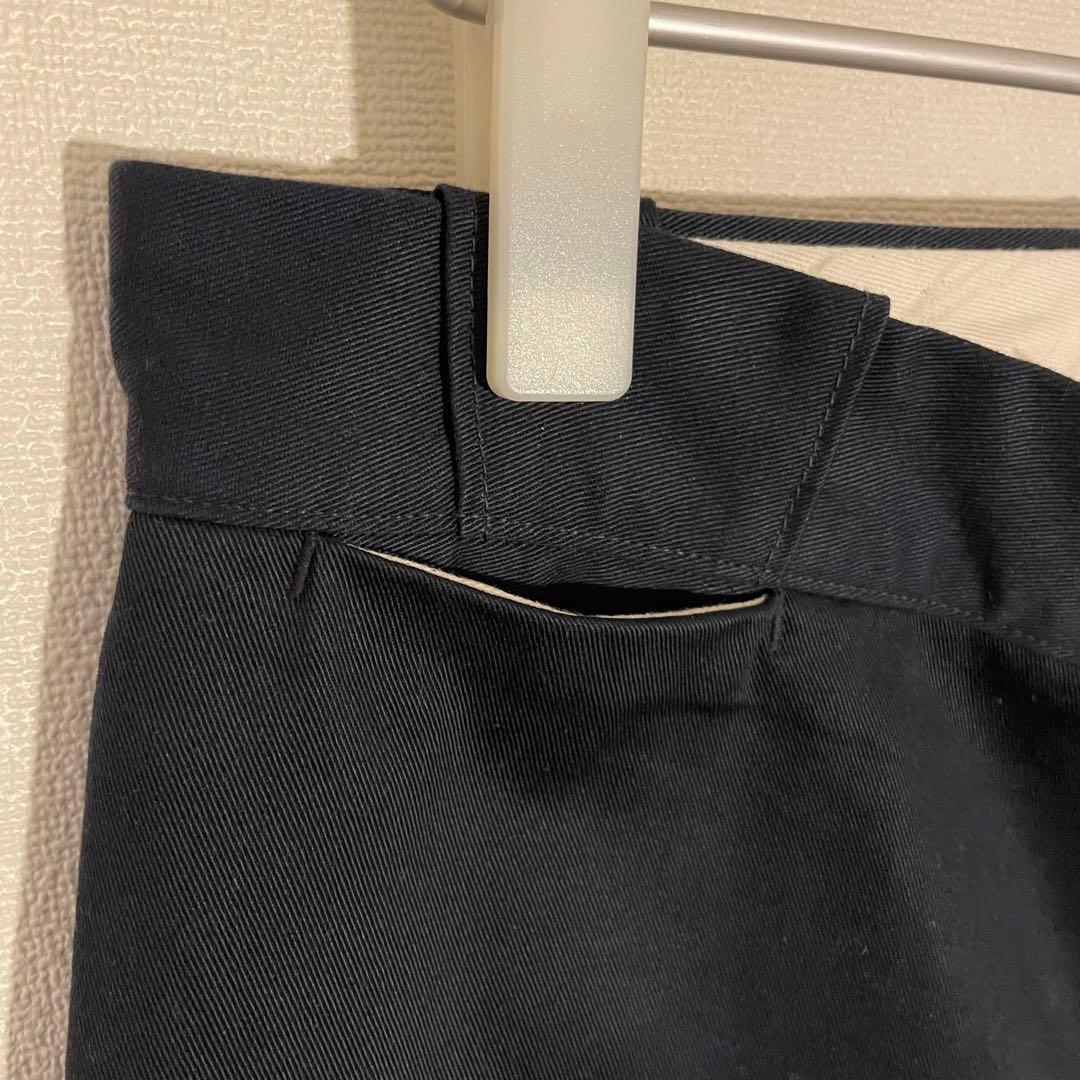 アットラスト チノパン ワークパンツ W36 ブラック 黒色