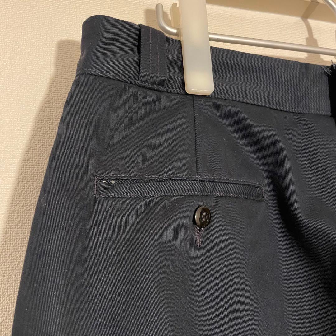 アットラスト チノパン ワークパンツ W36 ブラック 黒色