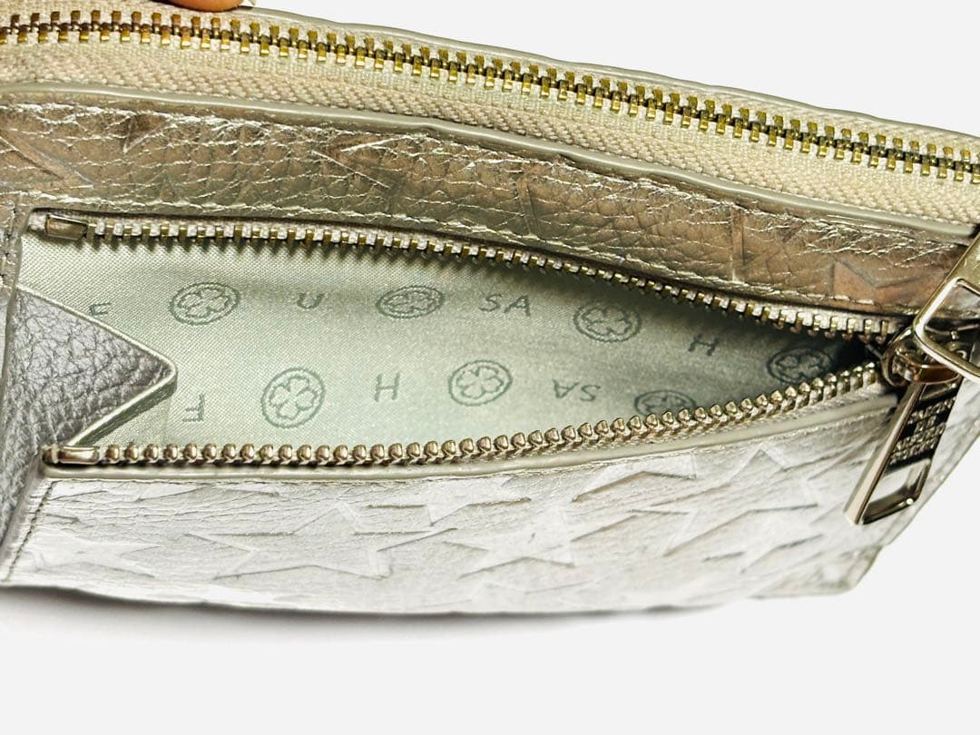 サロンドアルファード スリースター L字ミニ財布