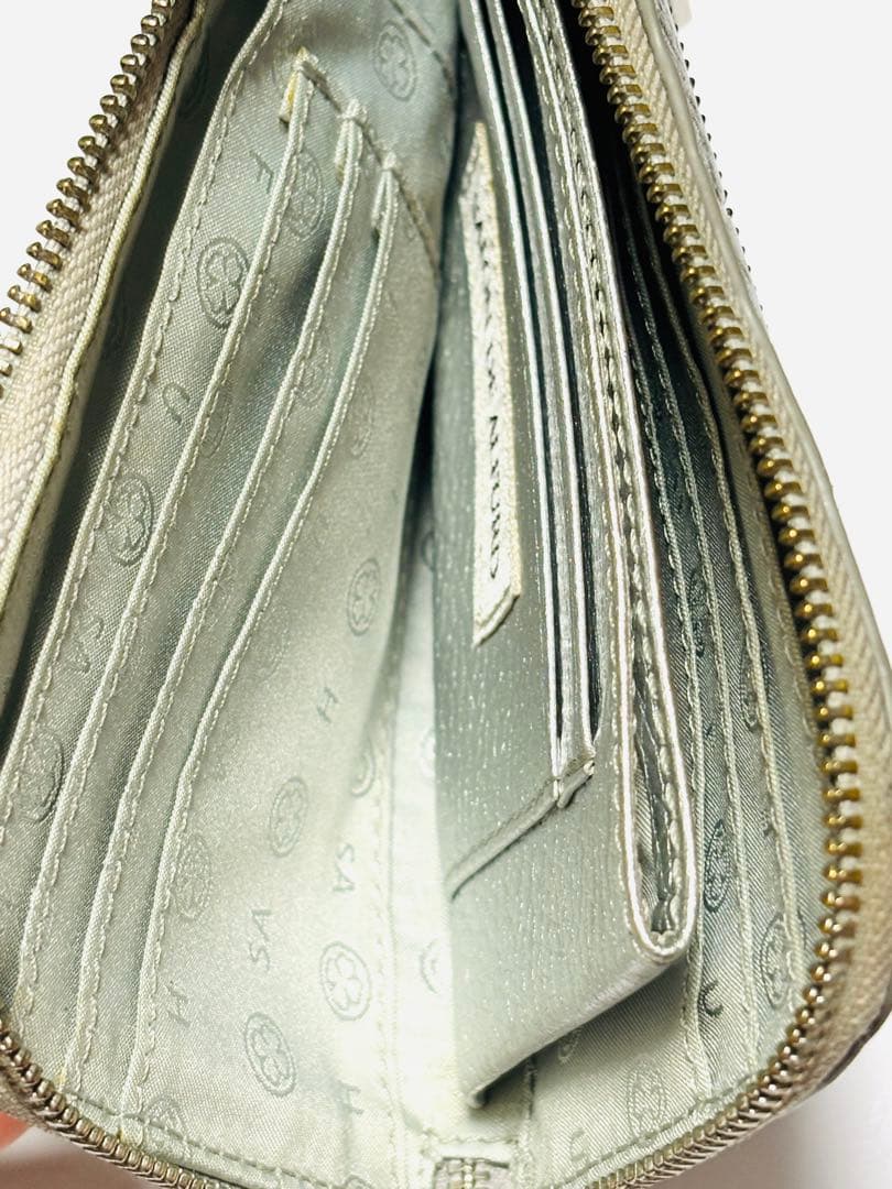 サロンドアルファード スリースター L字ミニ財布