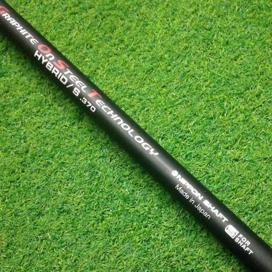 NS.PRO MODUS3 GOST(S)ハイブリッド用 タイトリストスリーブ付