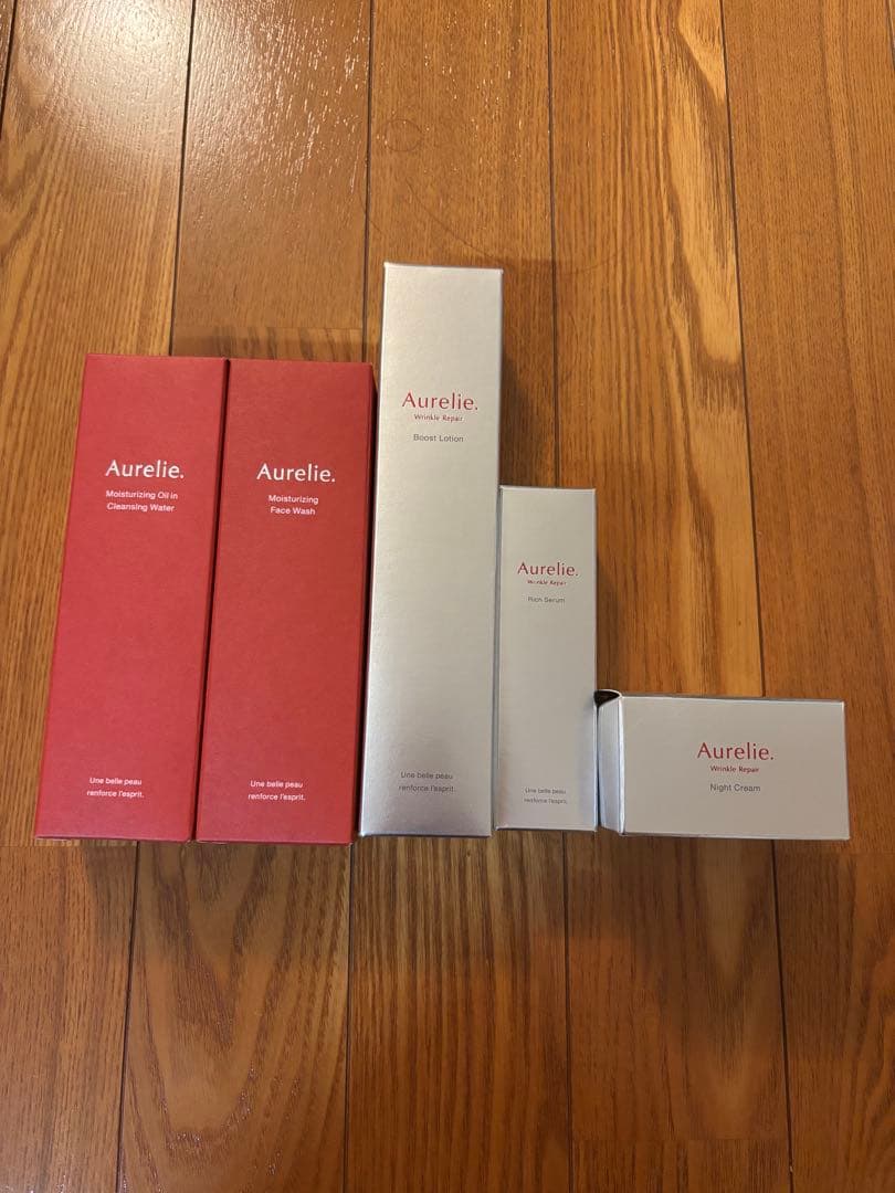 Aurelie 化粧水セット 日本製