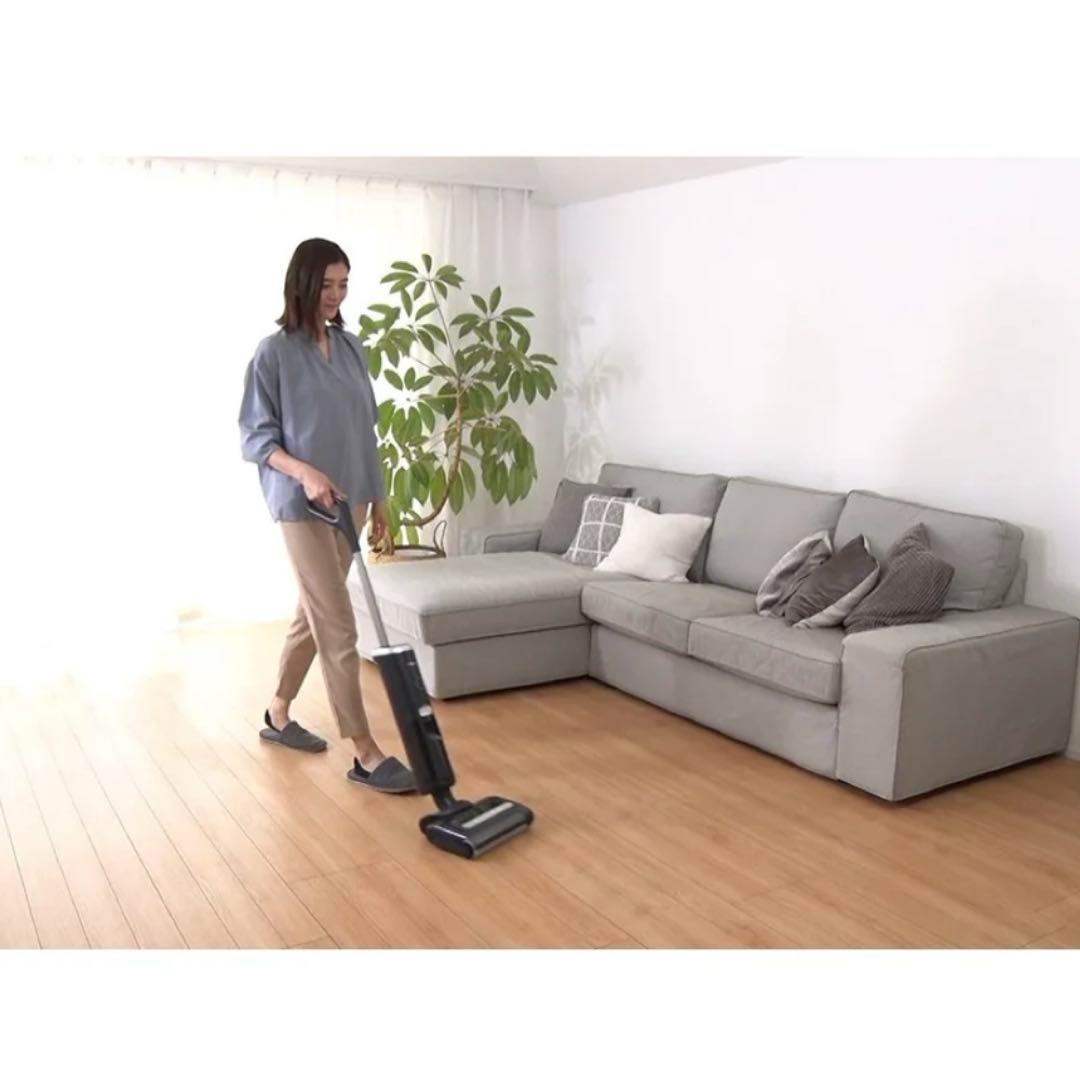 AquaX ミンドーアクアエックス 水拭き掃除機 MIA-N001-BLK