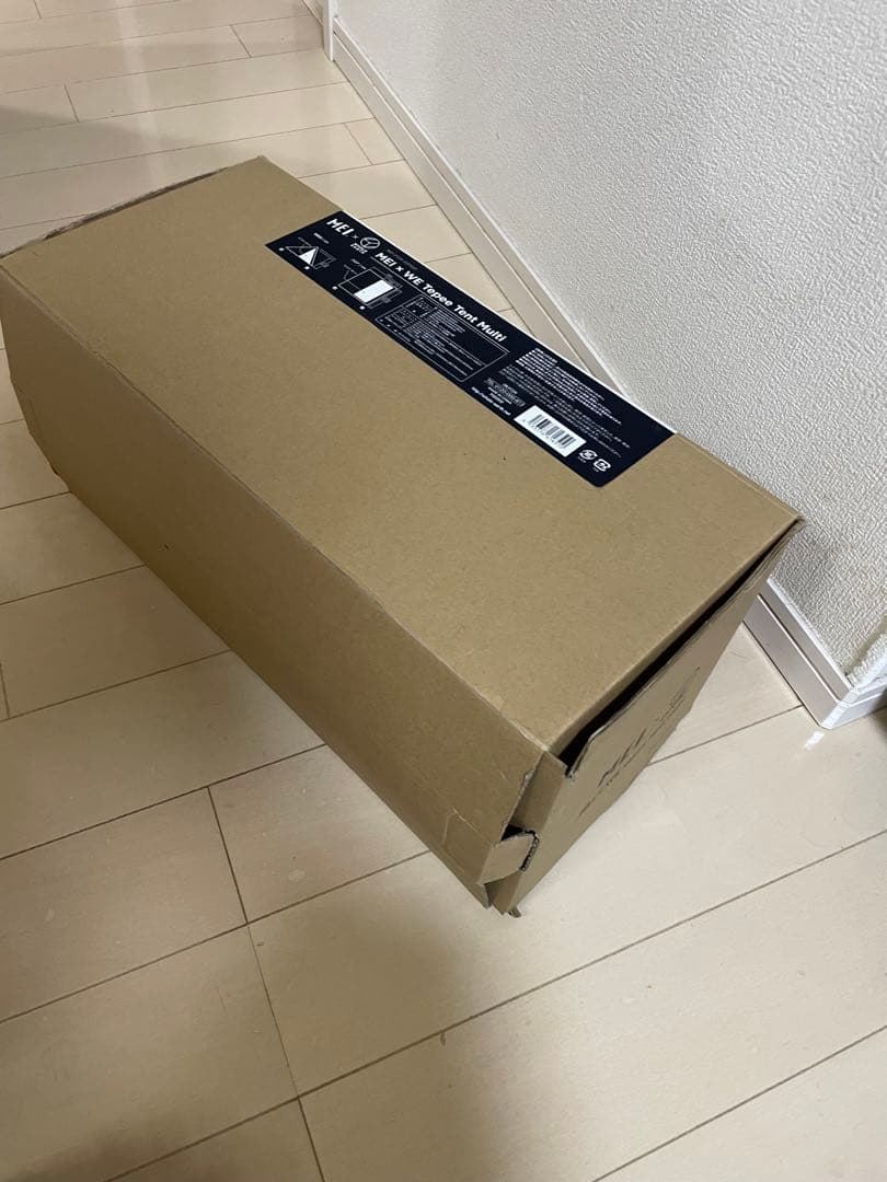 ホールアース Whole Earth ツーリングテント ツェルト MEI×WE