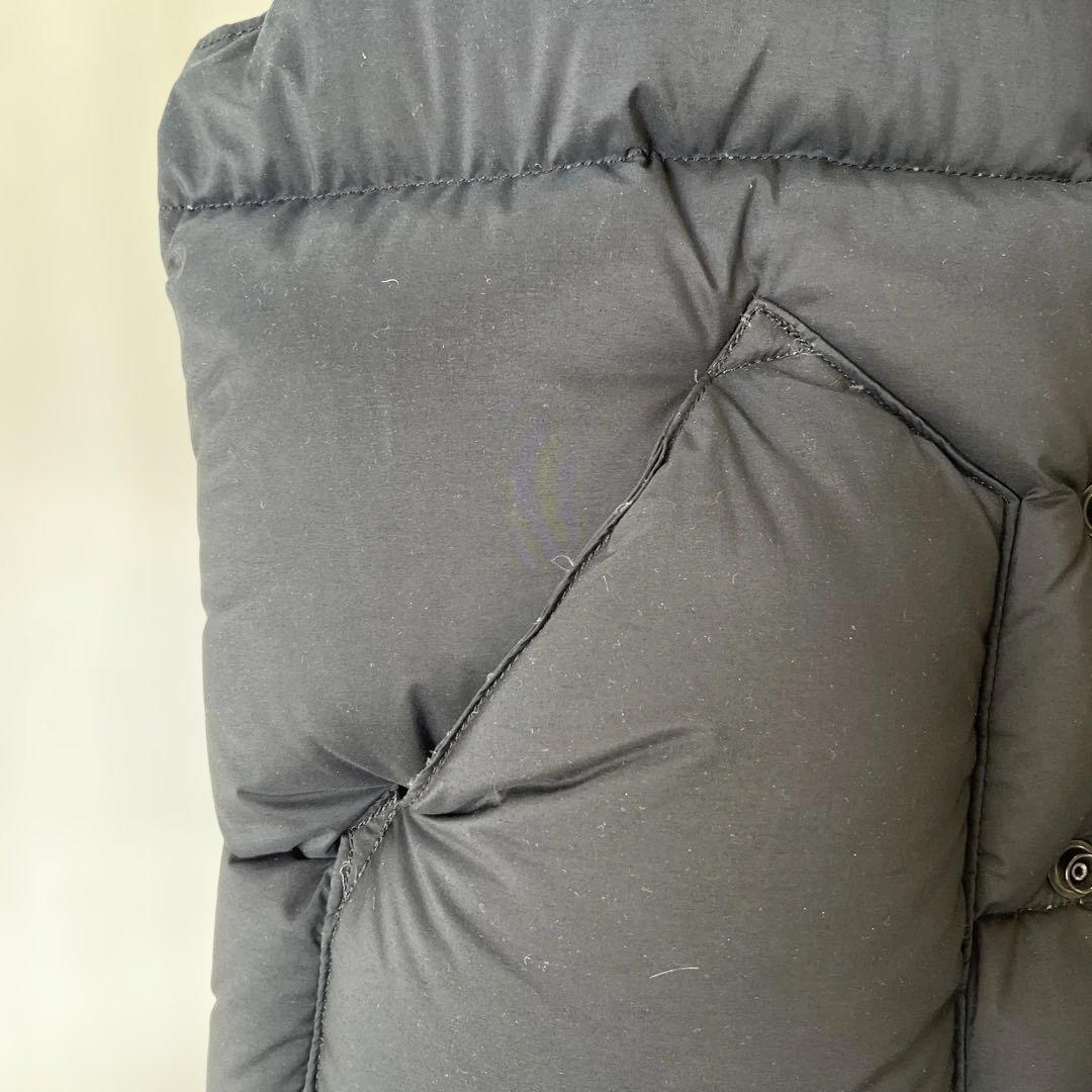 ロッキーマウンテン　 ダウンベスト ブラック 38サイズ