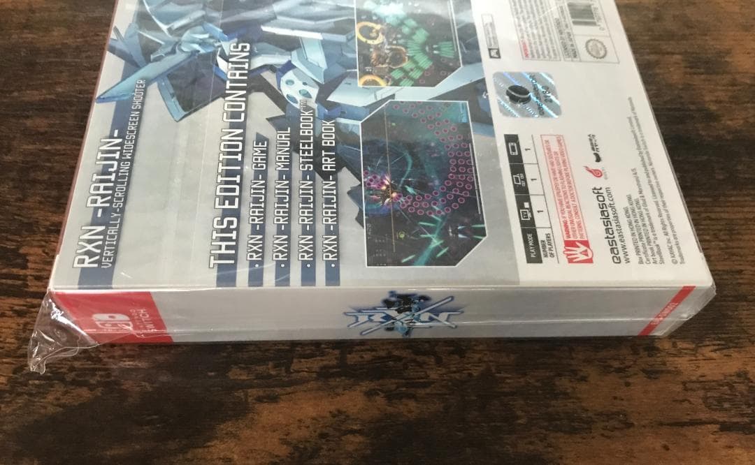 RNX-雷神- Raijin 新品未開封 限定版 Nintendo Switch