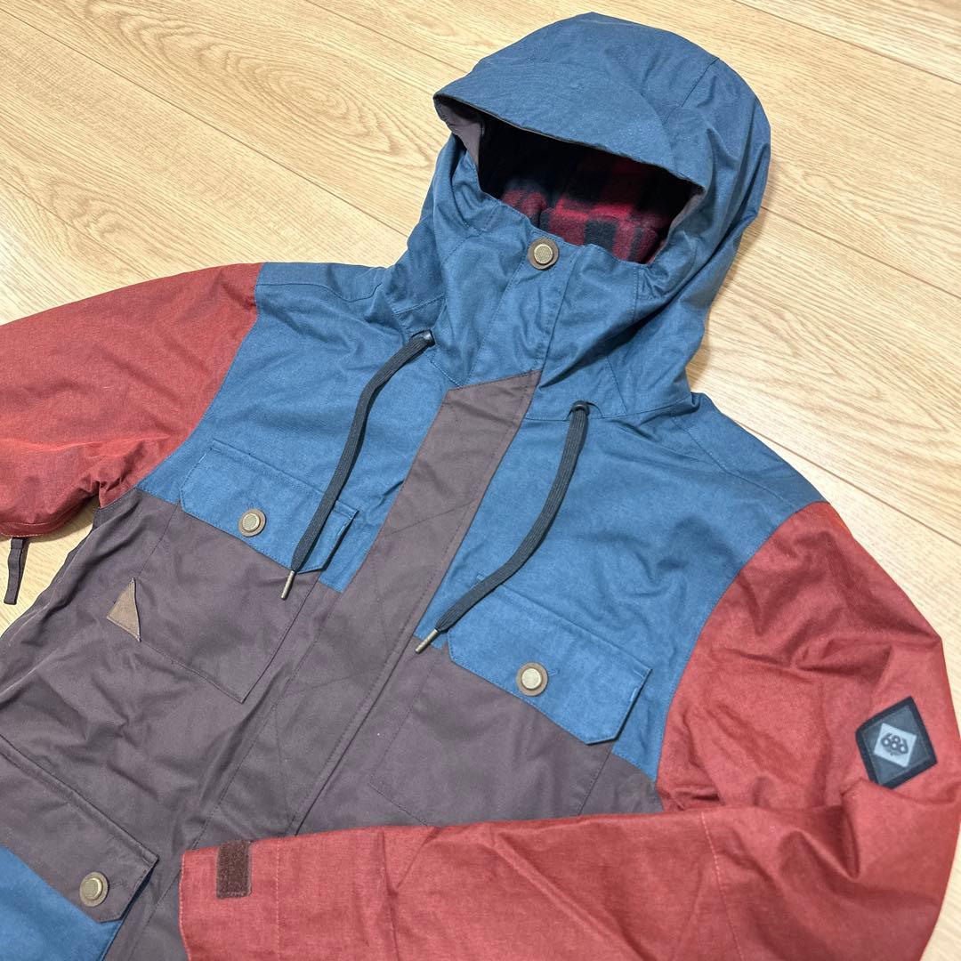 美品☆ 686 メンズ スノーボード ジャケット M