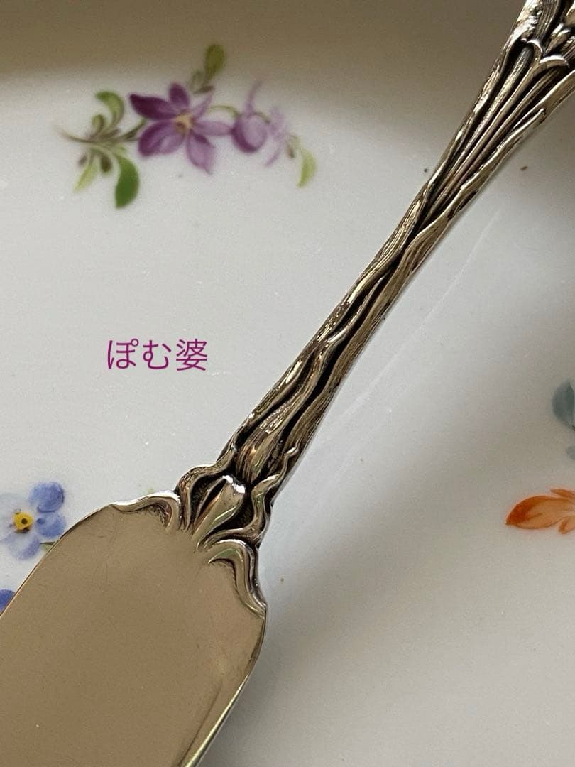 【Alvin アルヴィン】純銀／バターナイフ １本「マジェスティック」