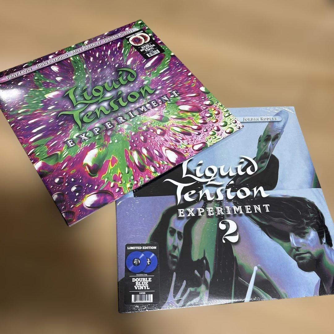 Liquid Tension Experiment/アナログLPレコードセット