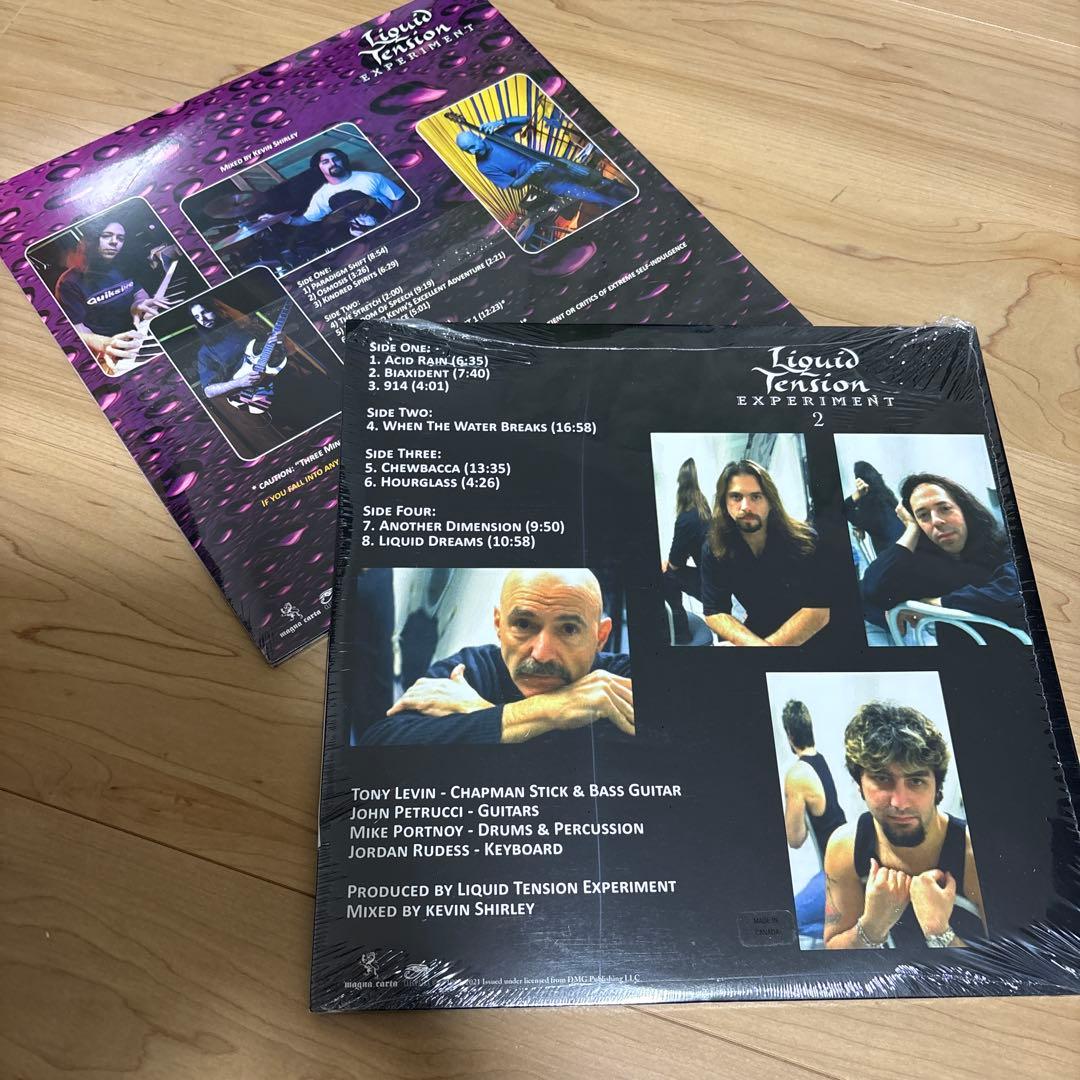 Liquid Tension Experiment/アナログLPレコードセット