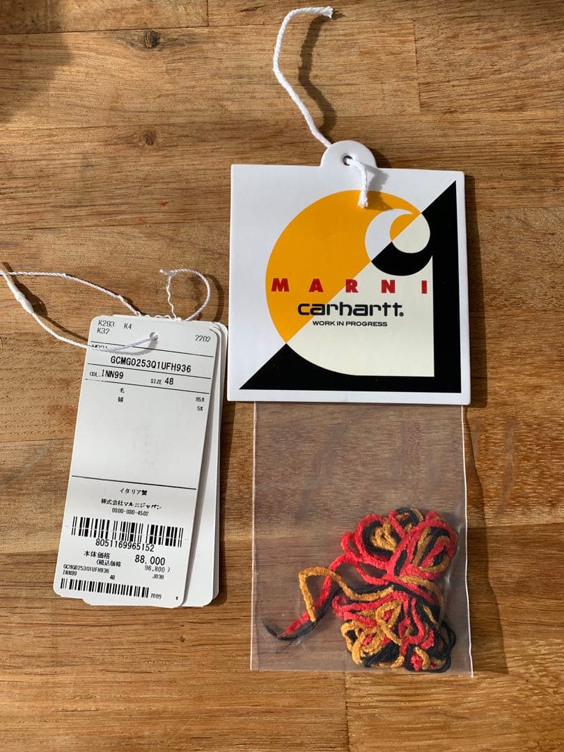 MARNI X CARHARTT ニット　48サイズ