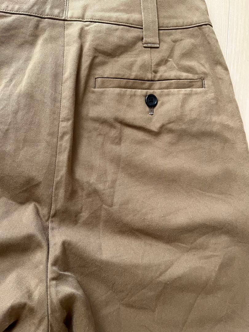 【美品】マーガレットハウエル COTTON TWILL 2024AW III