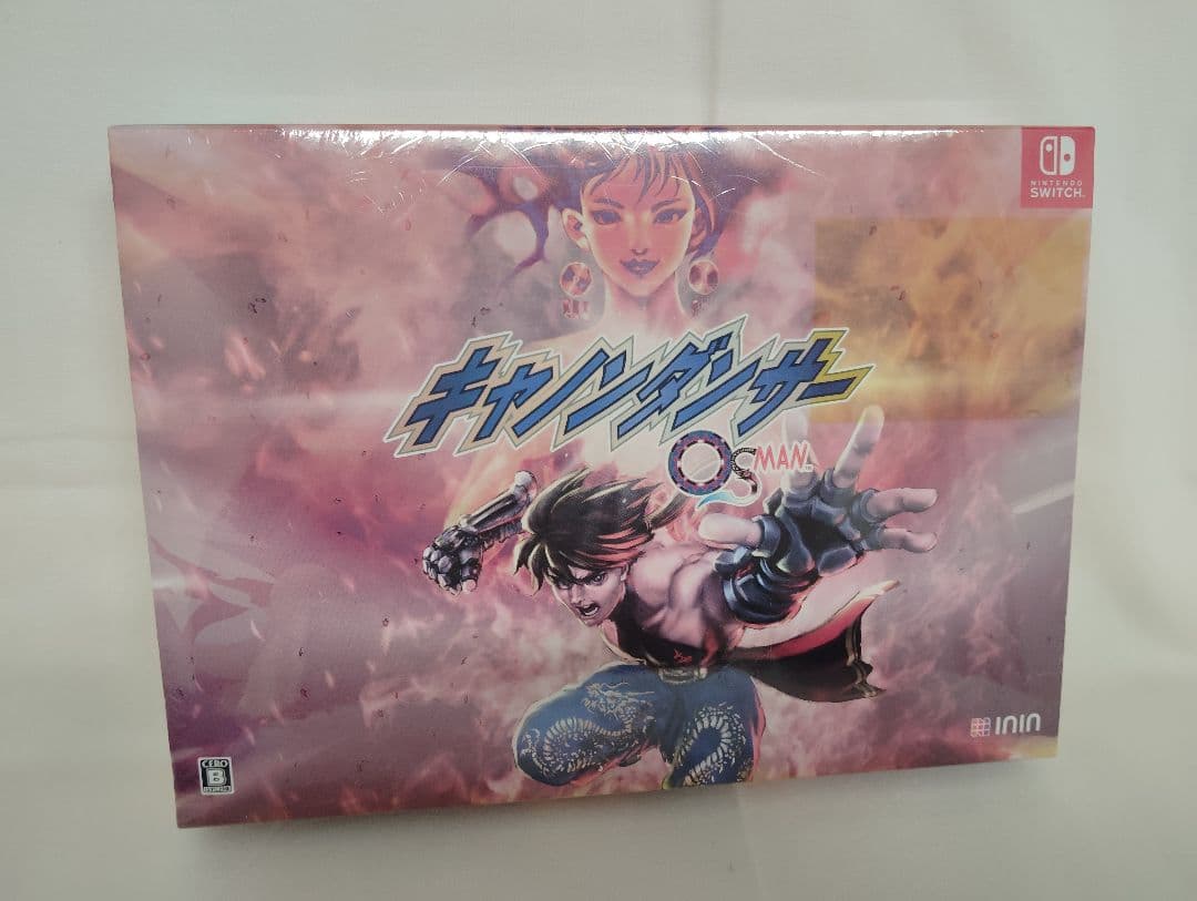 【未開封】 SWITCH キャノンダンサー スペシャルパック