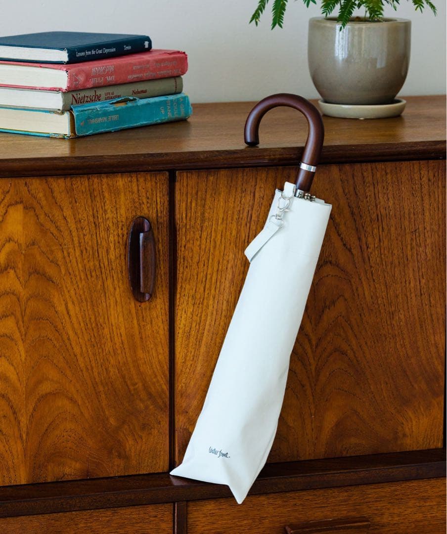 【新品】COKAGE+ 木手元 55cm ジャンプ折　日傘　晴雨兼用 東レ