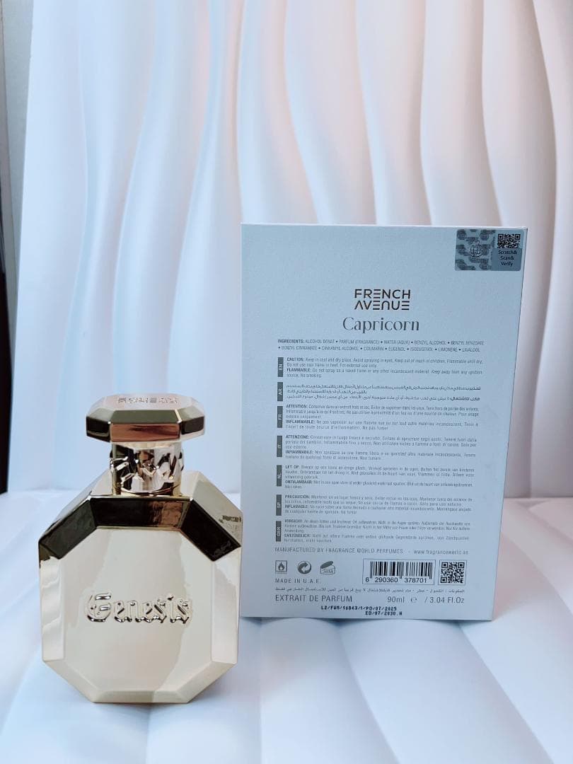 香水(ユニセックス) FRENCH AVENUE GENESIS CAPRICON EDP 90ml