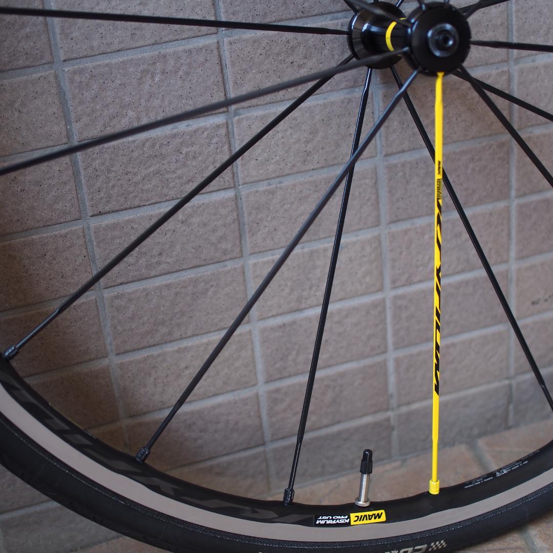 送料込 マビック キシリウム プロ UST 11s/12s シマノ