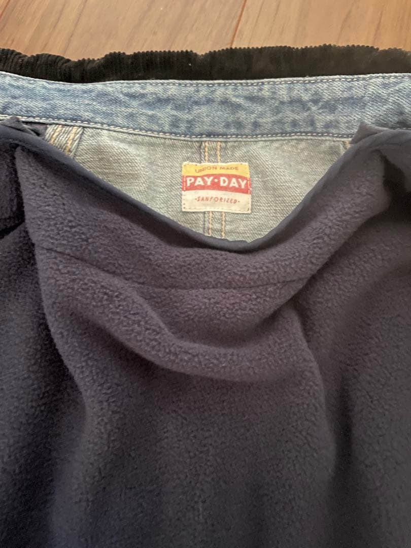 PAYDAY×6（roku）別注カバーオール　M