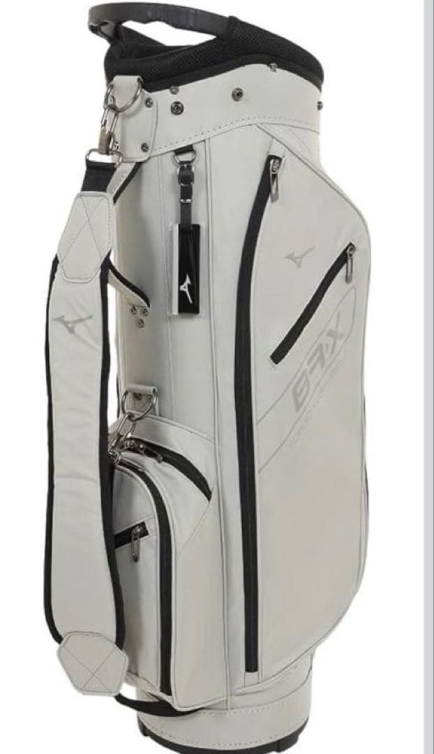 新品未使用品　MIZUNO ゴルフ キャディバッグ 9.5型 5分割 BR-X