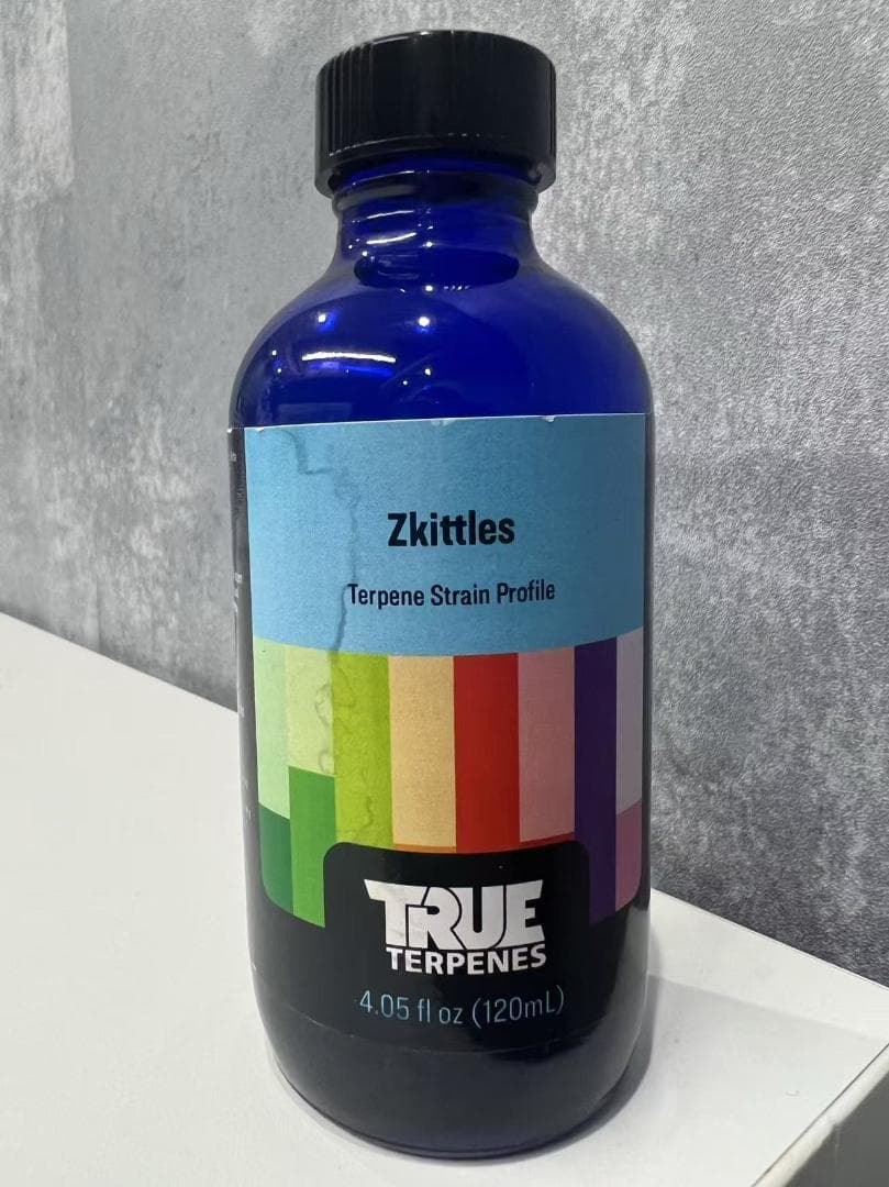 TRUE テルペン アトマイザー CBD CBN CBG 10ml ズキットルズ