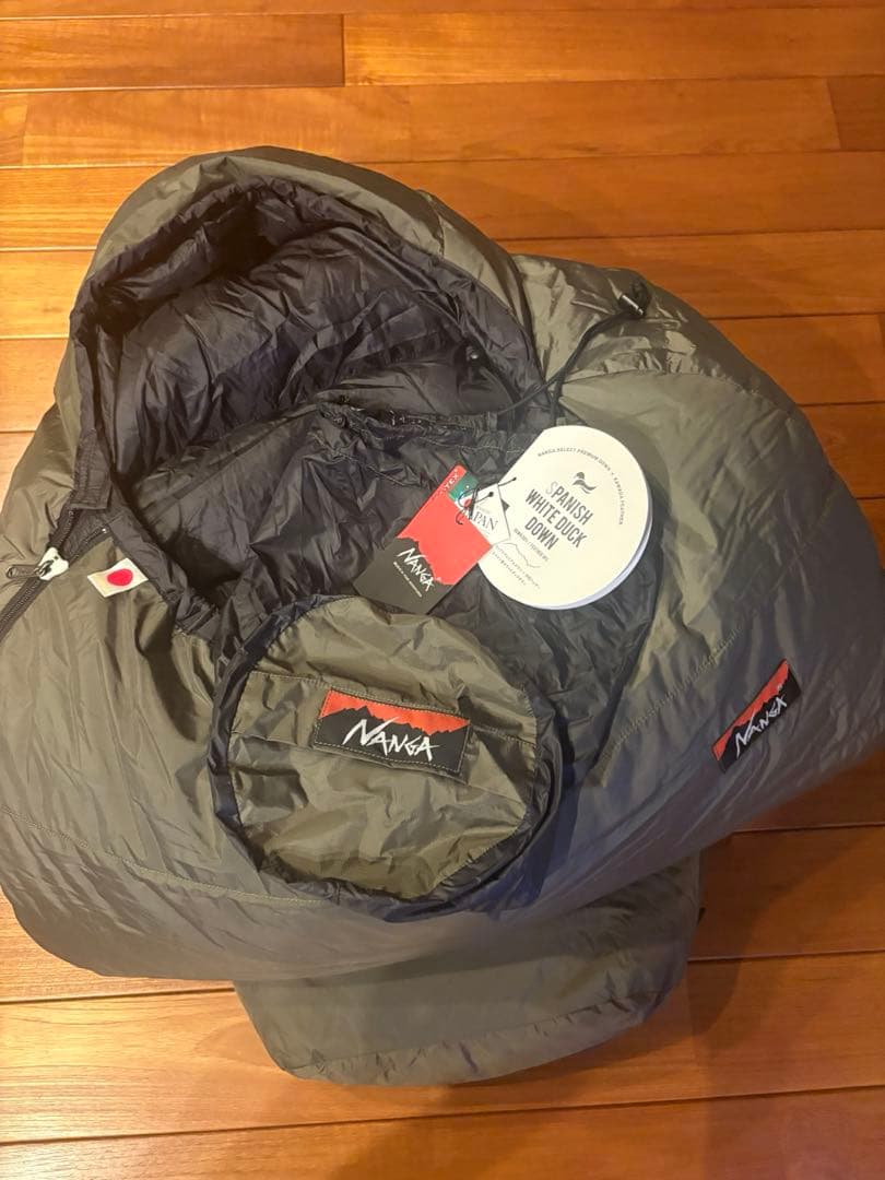 NANGAオーロラ600dx レギュラー カーキ