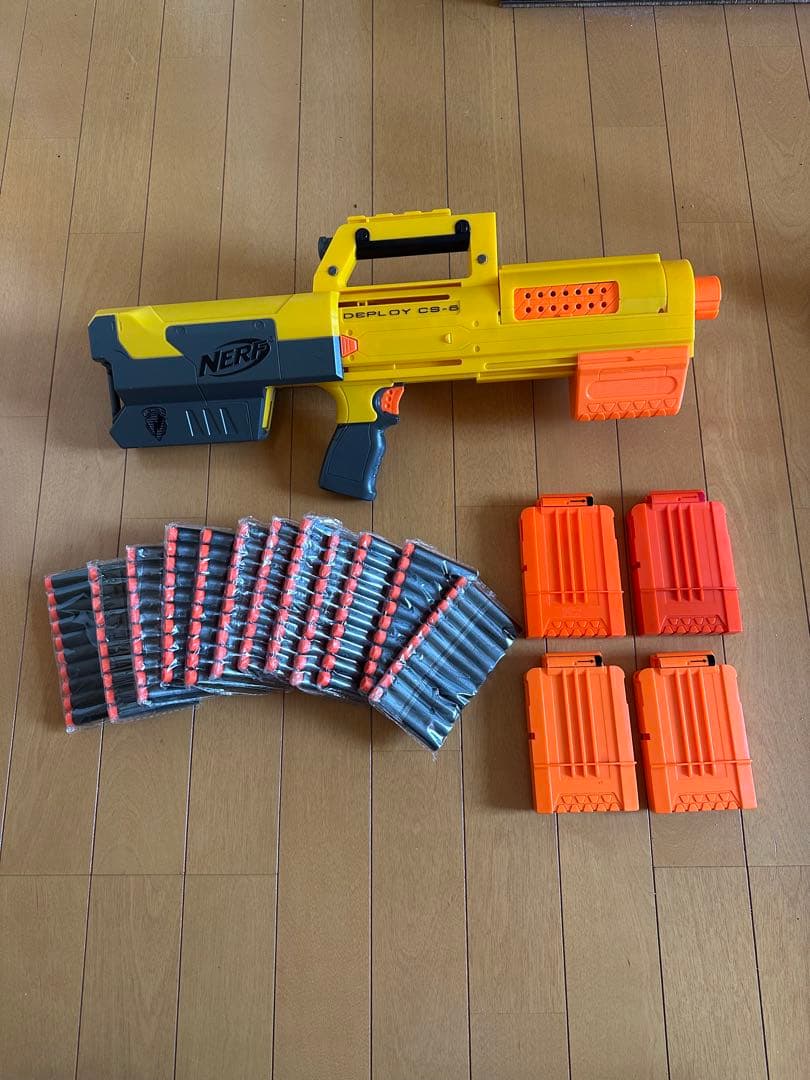ナーフ nストライク デプロイ マガジン、弾付き