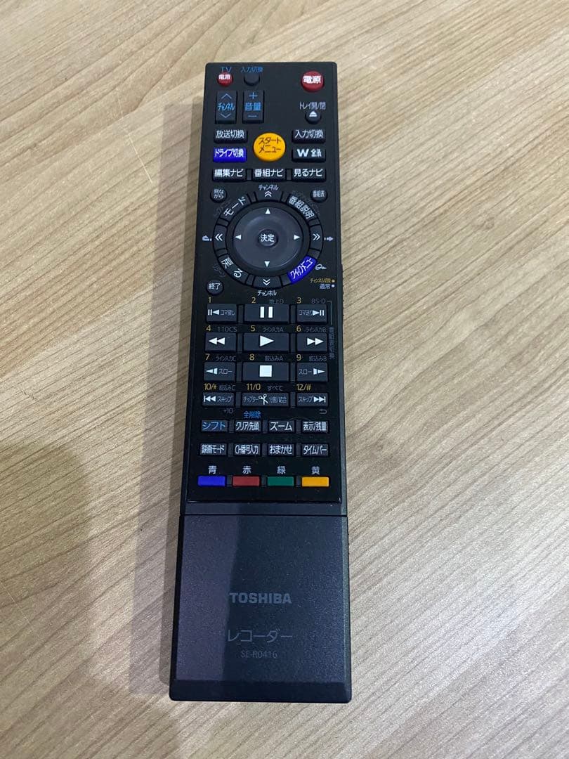 TOSHIBA REGZA DBR-Z160 ブルーレイレコーダー