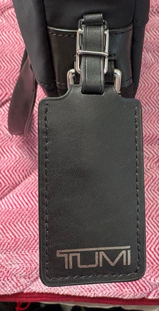 TUMI Sycamore Slim Brief ビジネスバッグ ブラック