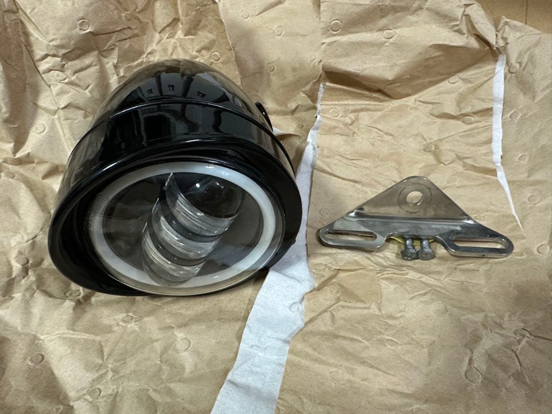 ゆー　バルカン400クラッシック4.5インチロケットライトプロジェクター